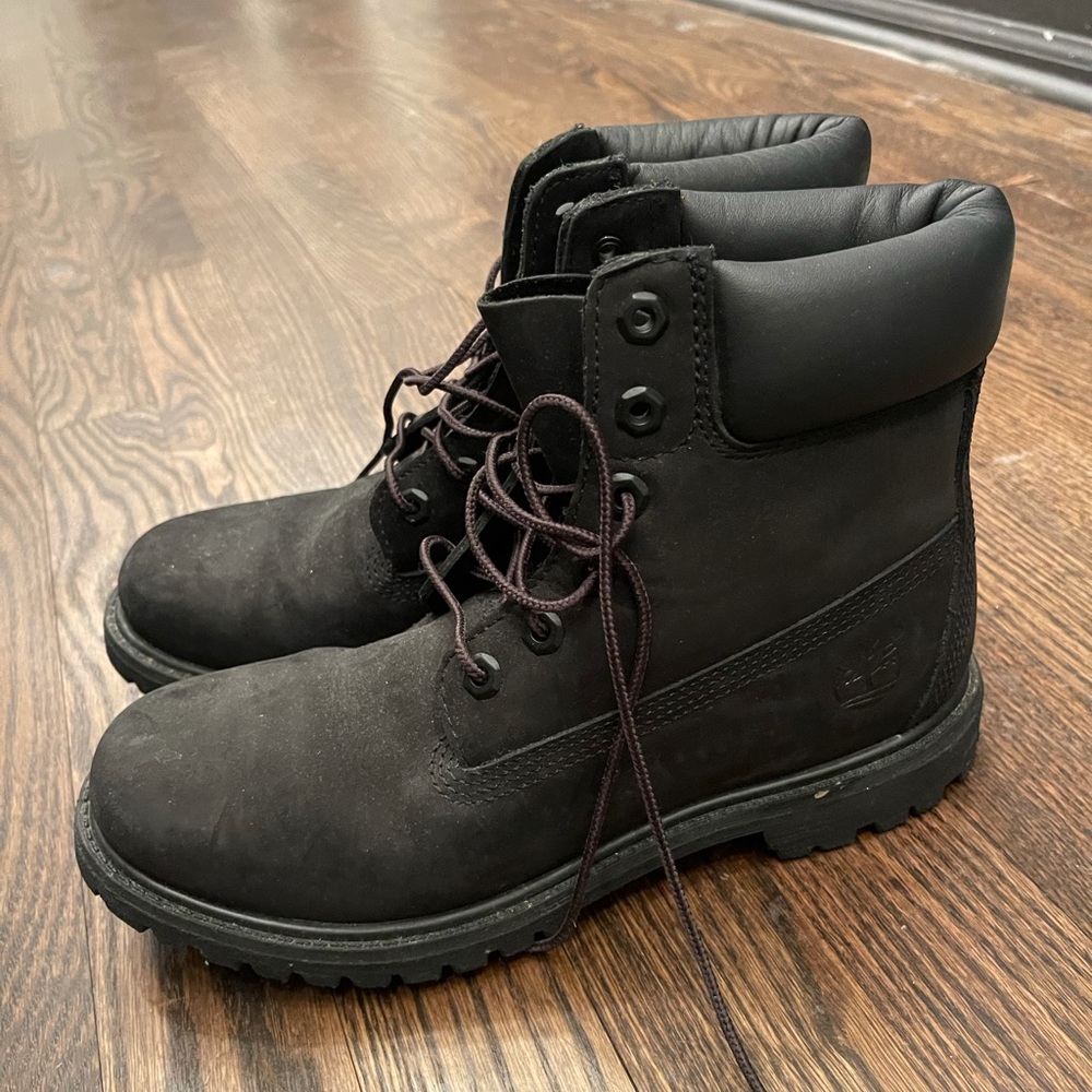 Women’s timberland premium boot black